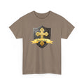 Gold Cross Shield