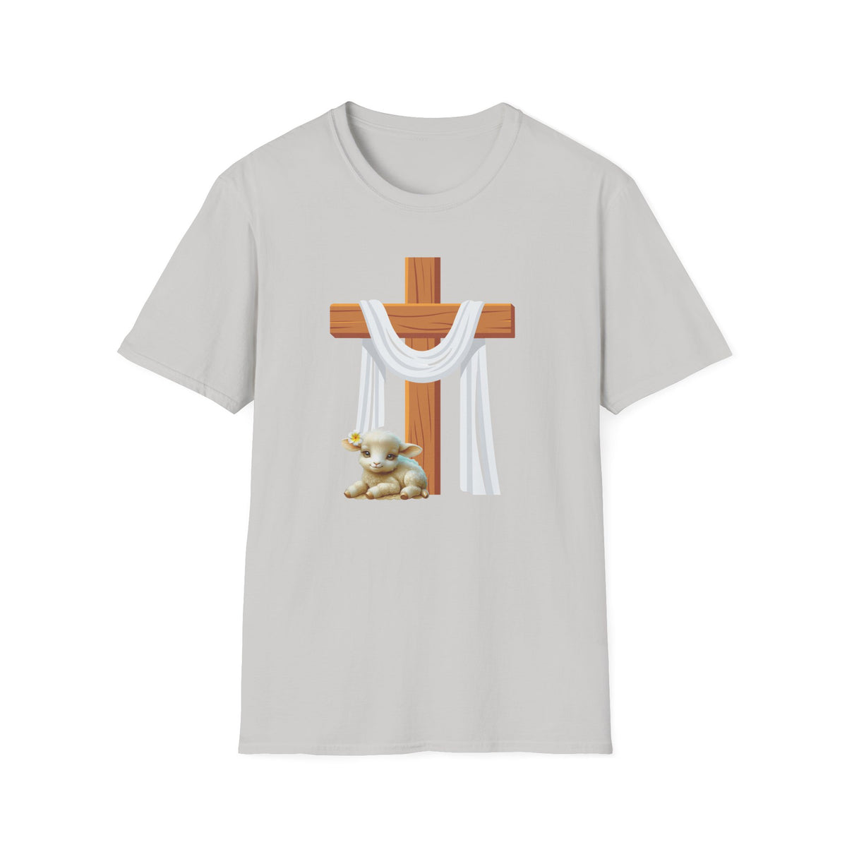 Lamb with Cross