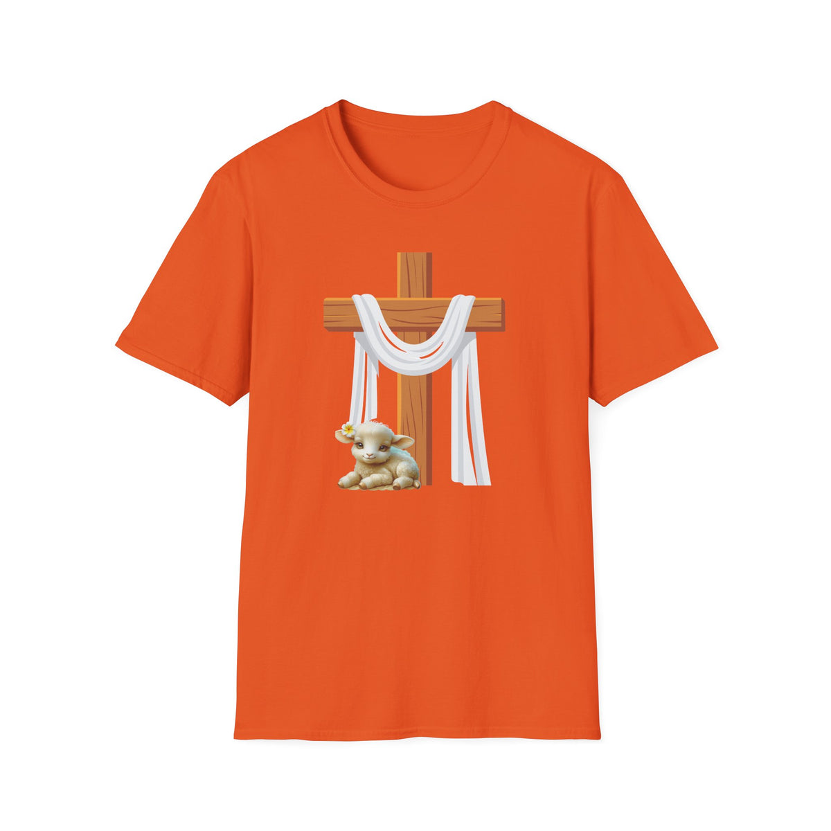 Lamb with Cross