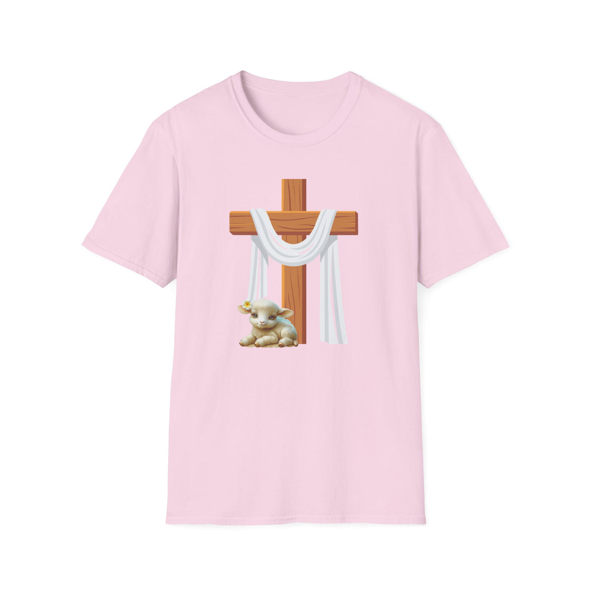 Lamb with Cross
