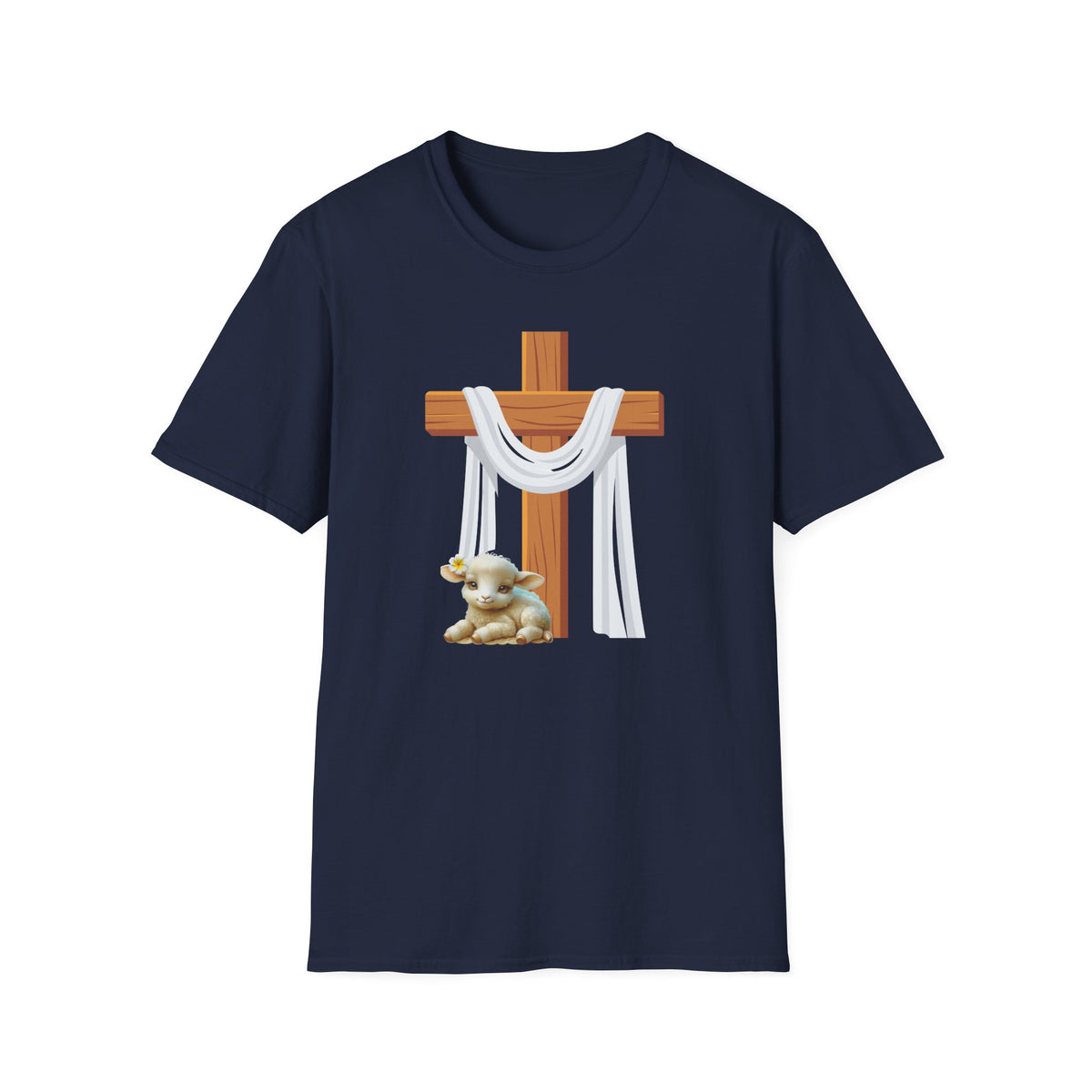 Lamb with Cross