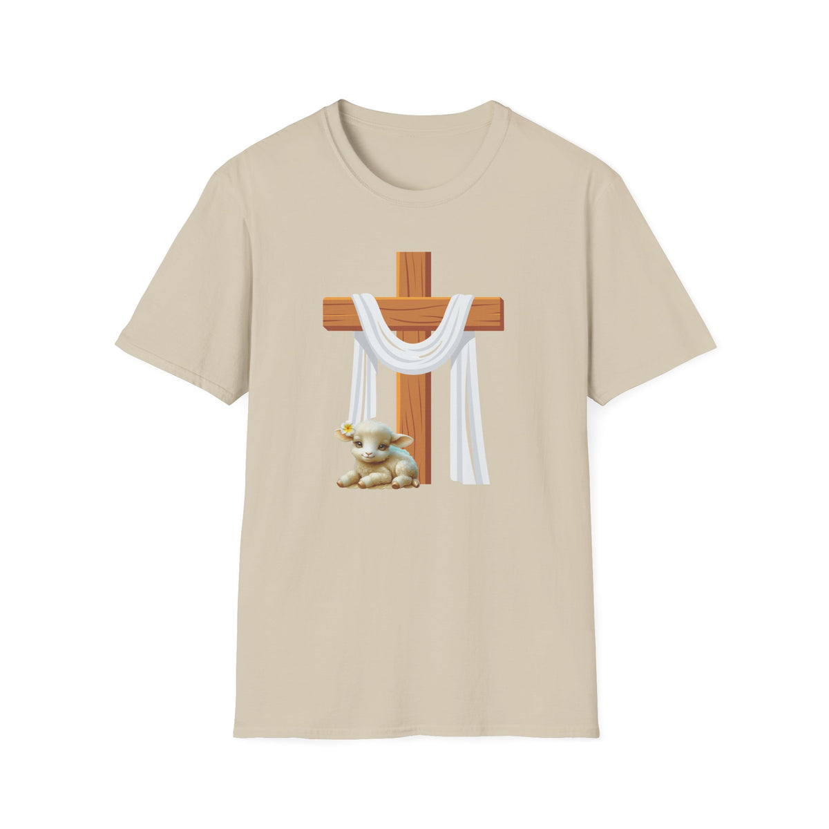 Lamb with Cross