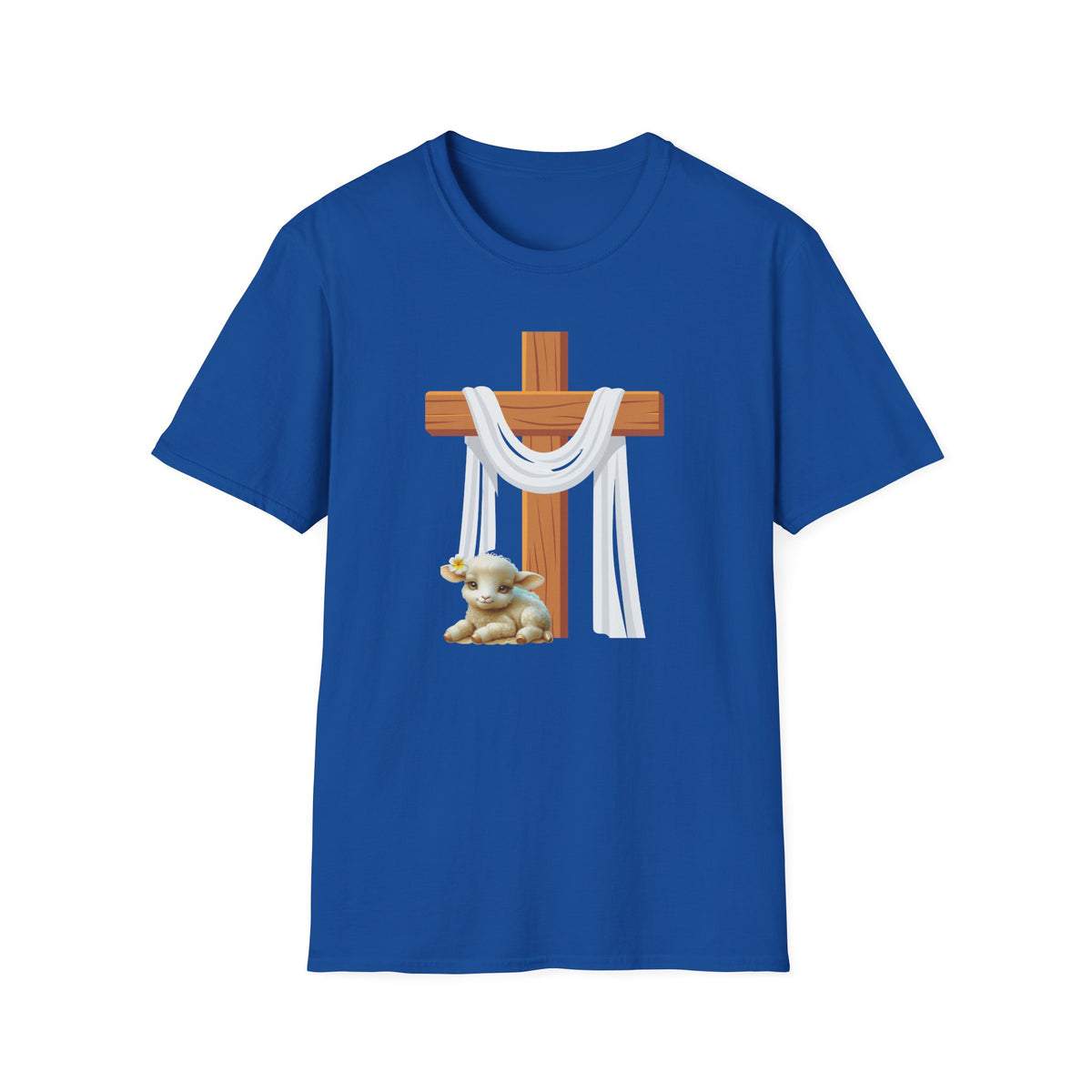 Lamb with Cross