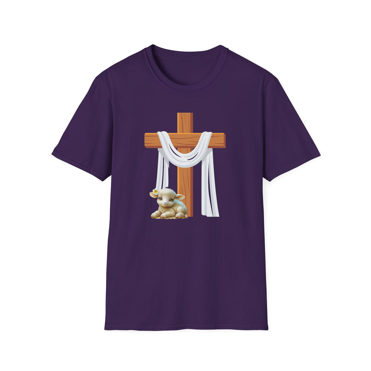 Lamb with Cross