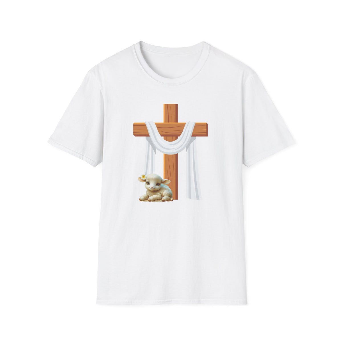 Lamb with Cross