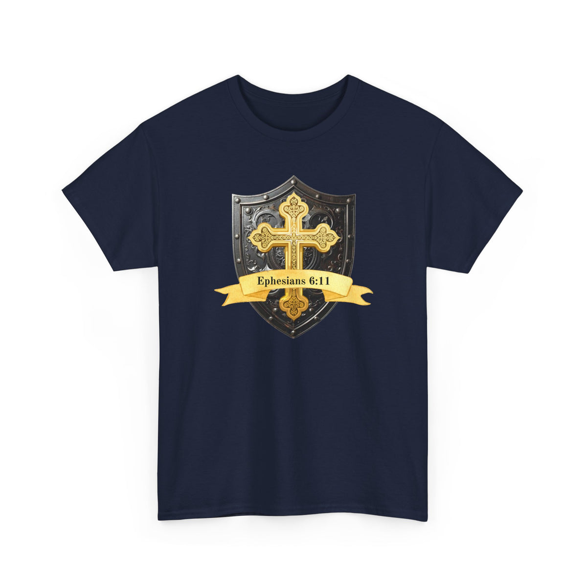 Gold Cross Shield