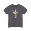 Floral Wooden Cross
