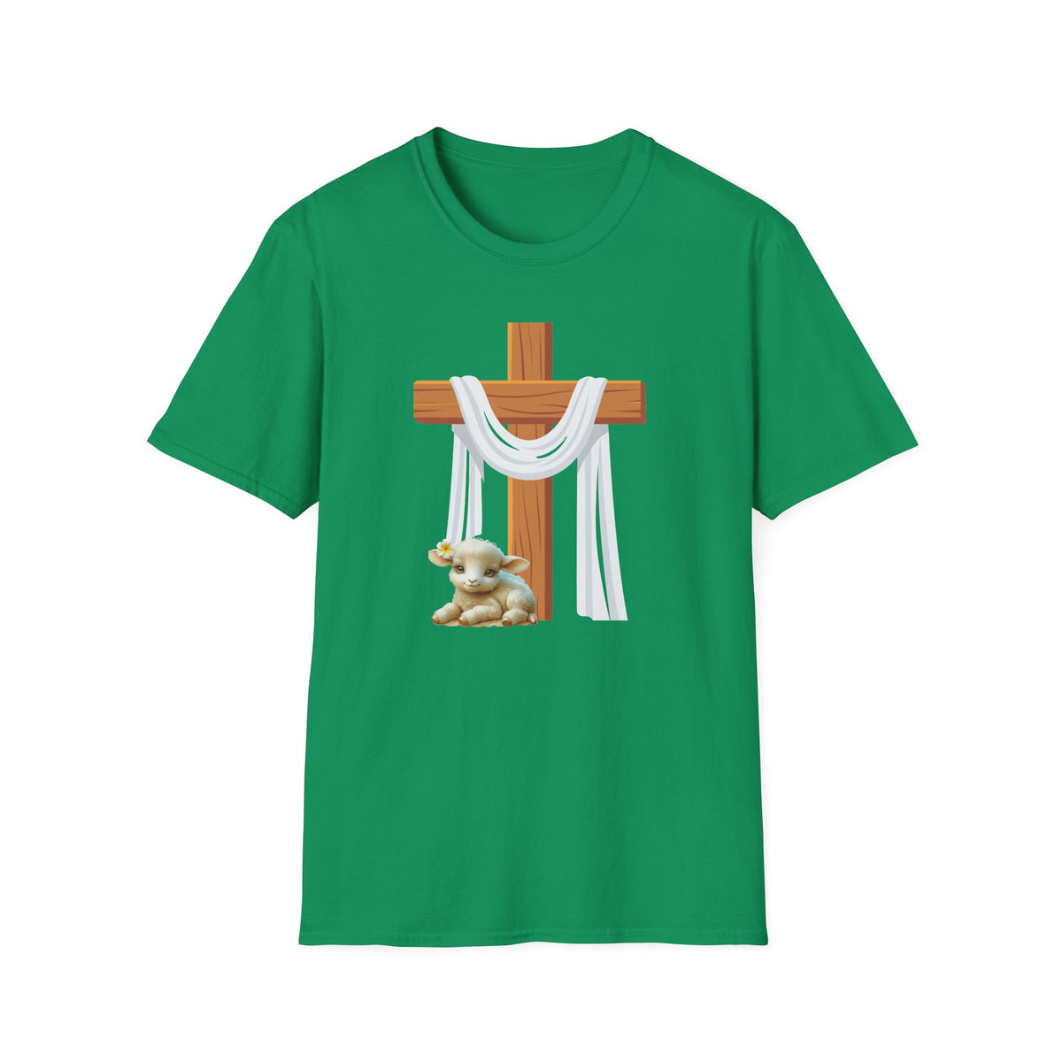 Lamb with Cross