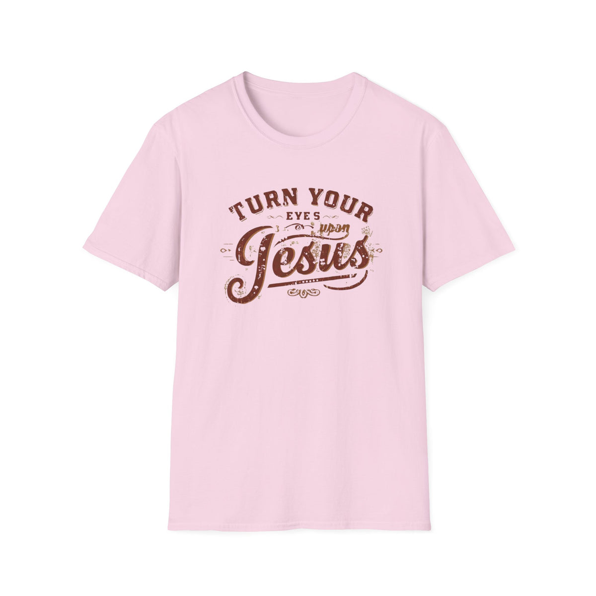 Turn Your Eyes to Jesus