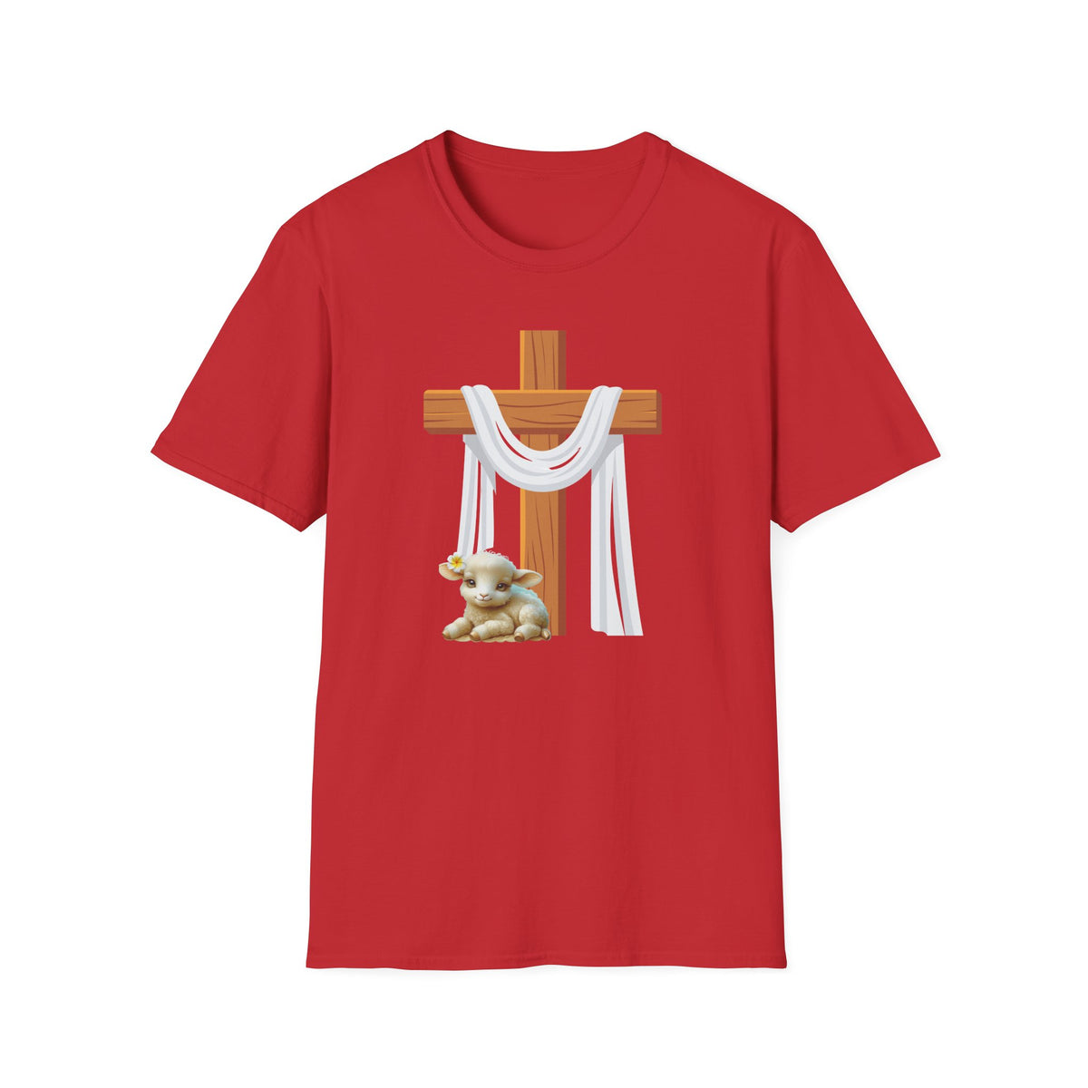 Lamb with Cross