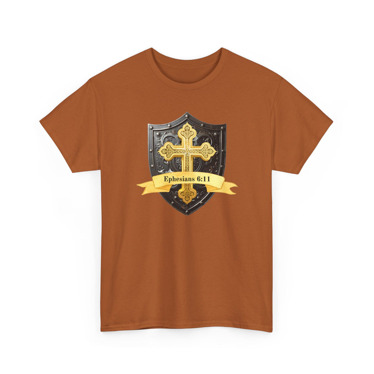 Gold Cross Shield