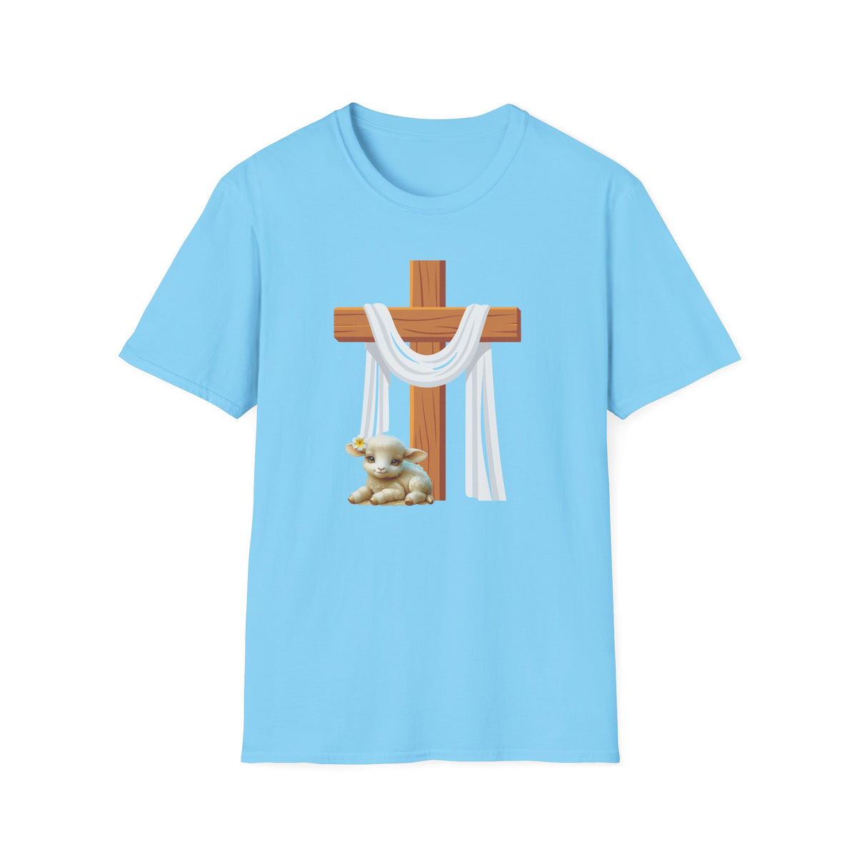 Lamb with Cross