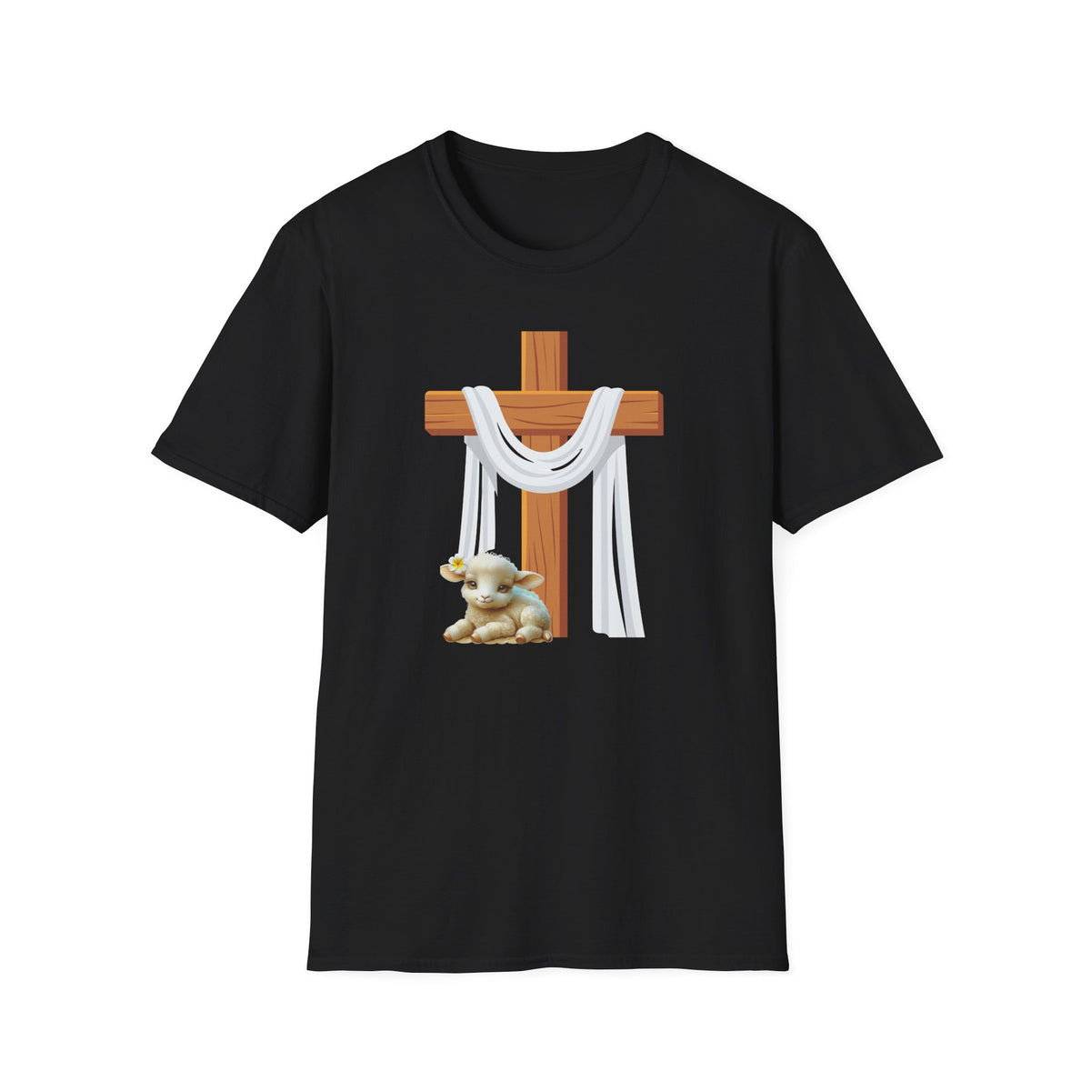 Lamb with Cross
