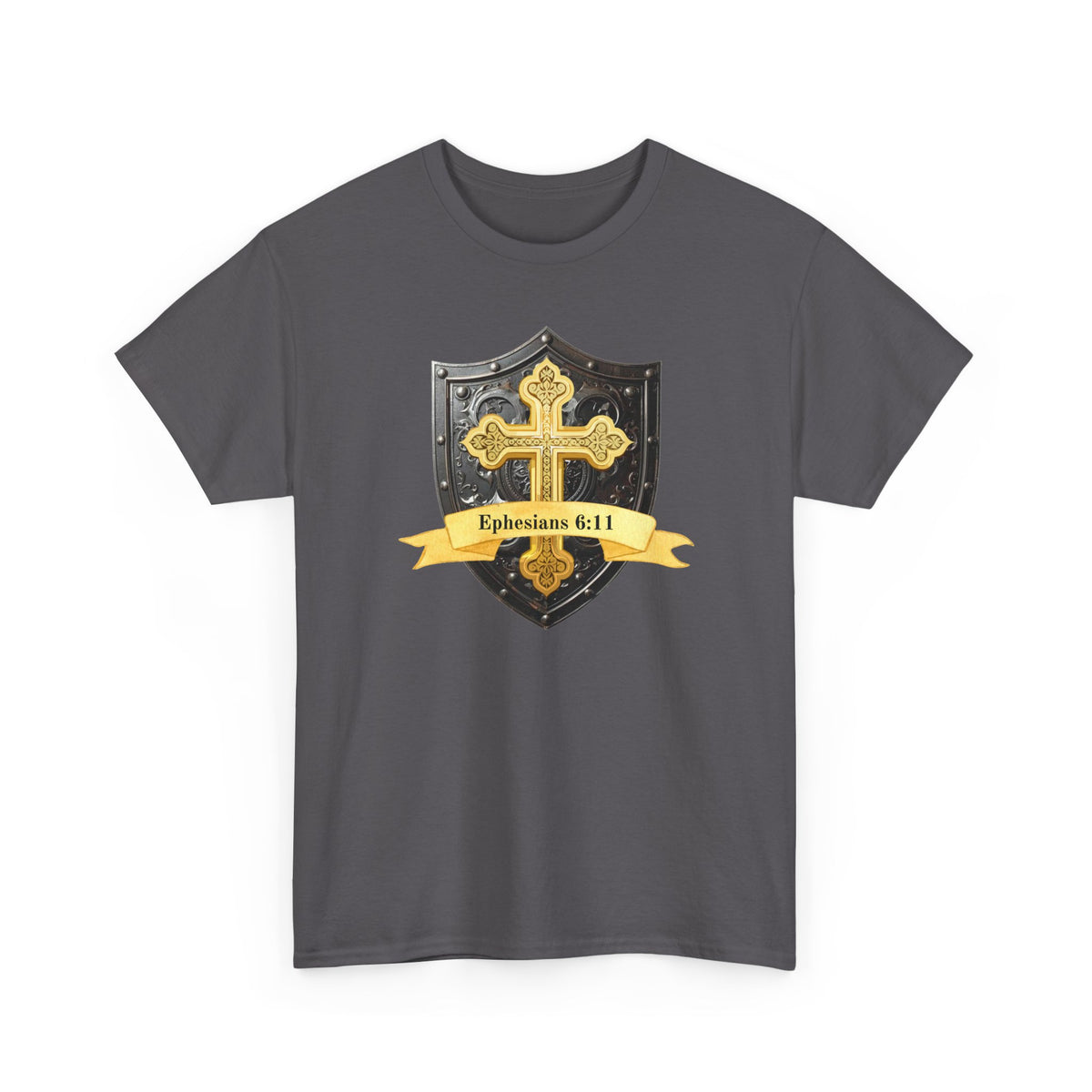 Gold Cross Shield