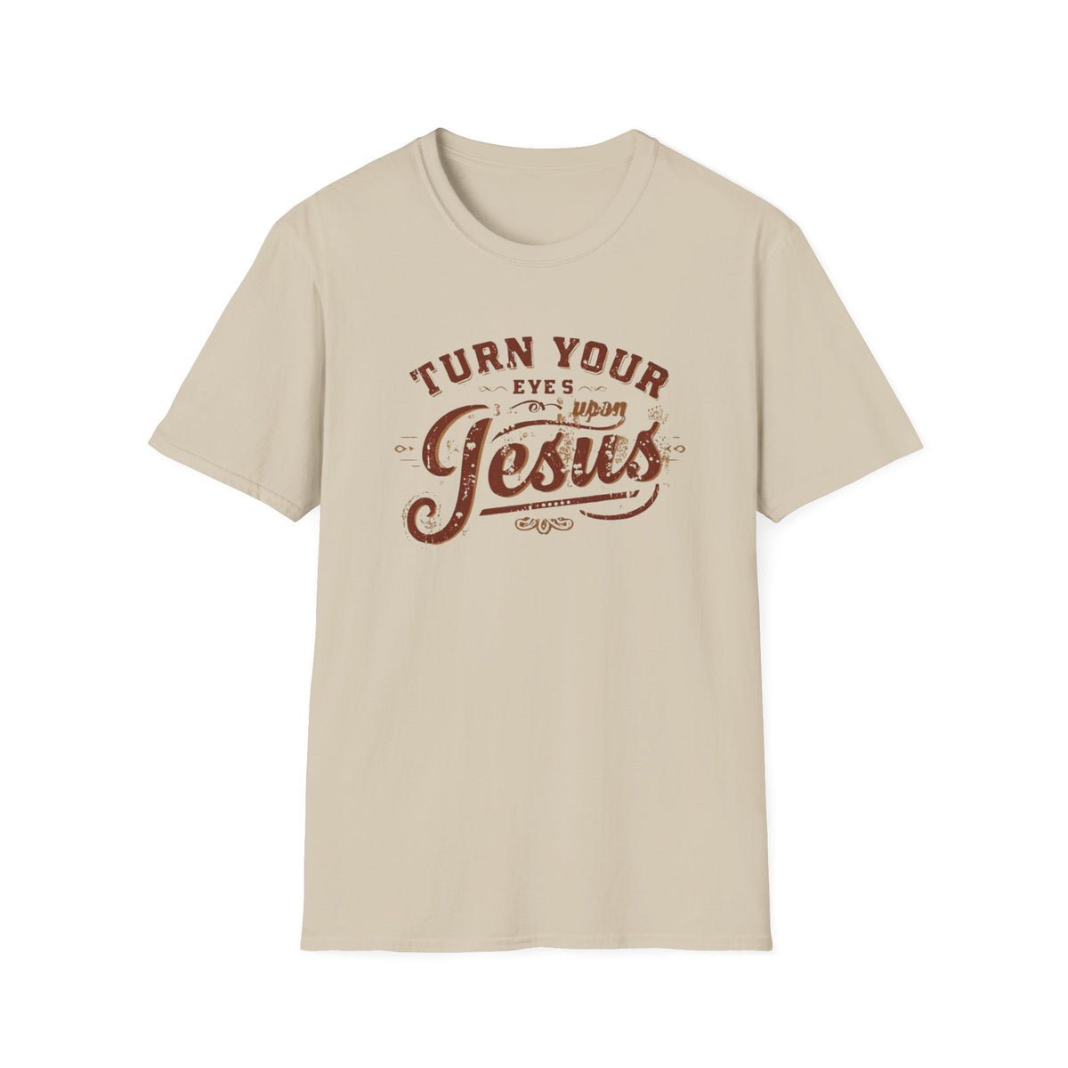 Turn Your Eyes to Jesus