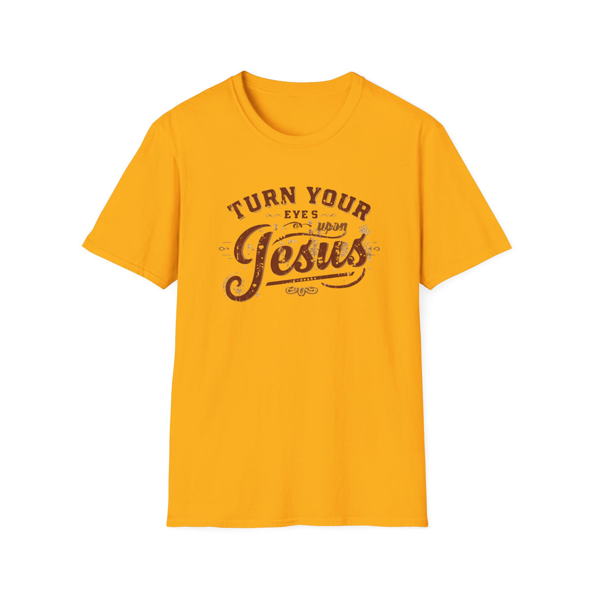 Turn Your Eyes to Jesus